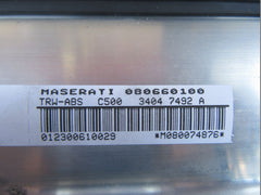 Maserati GranTurismo right dash dashboard airbag #8415