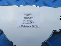 Bentley Continental GT GTC front hood badge wings emblem NEW OEM #2957
