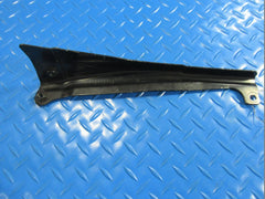 Bentley Flying Spur GT GTC windshield cowl right cover bracket #7409