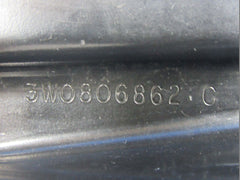 Bentley Flying Spur GT GTC windshield cowl right cover bracket #7409