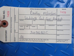 Bentley Flying Spur GT GTC windshield cowl right cover bracket #7409