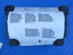 Ferrari 458 Spider 488 GTB California right passenger airbag #8414