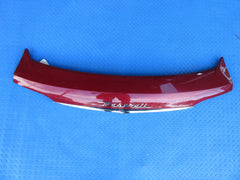Maserati Levante rear trunk hatch liftgate lower spoiler #1644