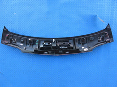 Maserati Levante rear trunk hatch liftgate lower spoiler #1644