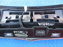 Maserati Levante rear trunk hatch liftgate lower spoiler #1644