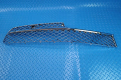 Bentley Continental Flying Spur right front bumper chrome grille #9890
