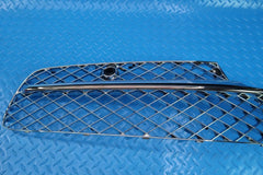 Bentley Continental Flying Spur front bumper chrome grille left & right #9889
