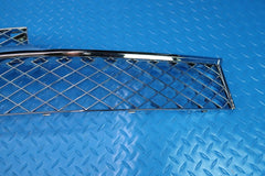 Bentley Continental Flying Spur right front bumper chrome grille #9890