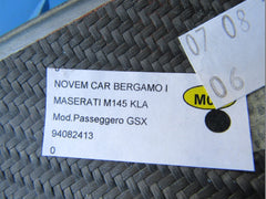 Maserati GranTrusimo Cabrio dashboard right molding trim #7273