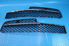 Bentley Continental Flying Spur front bumper grille left & right #9892