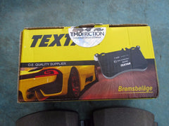 Bentley Continental Gt Gtc Flying Spur rear Textar brakes brake pads