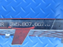 Bentley Continental Flying Spur Facelift front bumper chrome grilles #2949