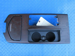 Maserati Ghibli Quattroporte center console compartment trim panel #8420