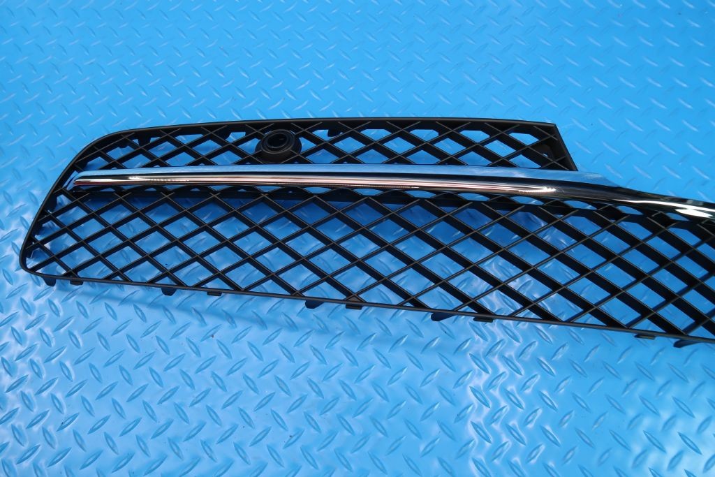 Bentley Continental Flying Spur front bumper grille right side #9894