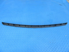Bentley Continental GT GTC front radiator grille strip bracket #1647