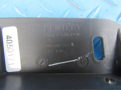 Bentley Continental GT GTC front radiator grille strip bracket #1647