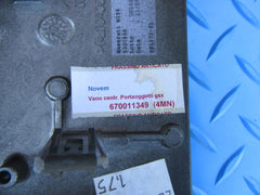 Maserati Ghibli Quattroporte center console compartment trim panel #8420