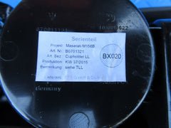 Maserati Ghibli Quattroporte center console compartment trim panel #8420