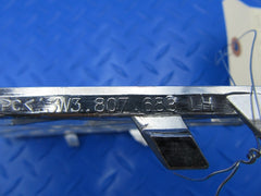 Bentley GTC GT front bumper left grille #6005