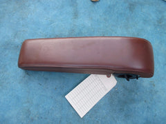 Bentley Continental Gt Gtc Flying Spur right arm rest brown