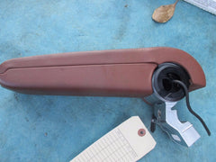 Bentley Continental Gt Gtc Flying Spur right arm rest brown