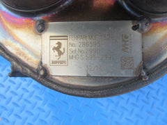 Ferrari F12 Berlinetta TDF right rear exhaust muffler silencer #1675