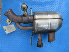 Ferrari F12 Berlinetta TDF left rear exhaust muffler silencer #1676