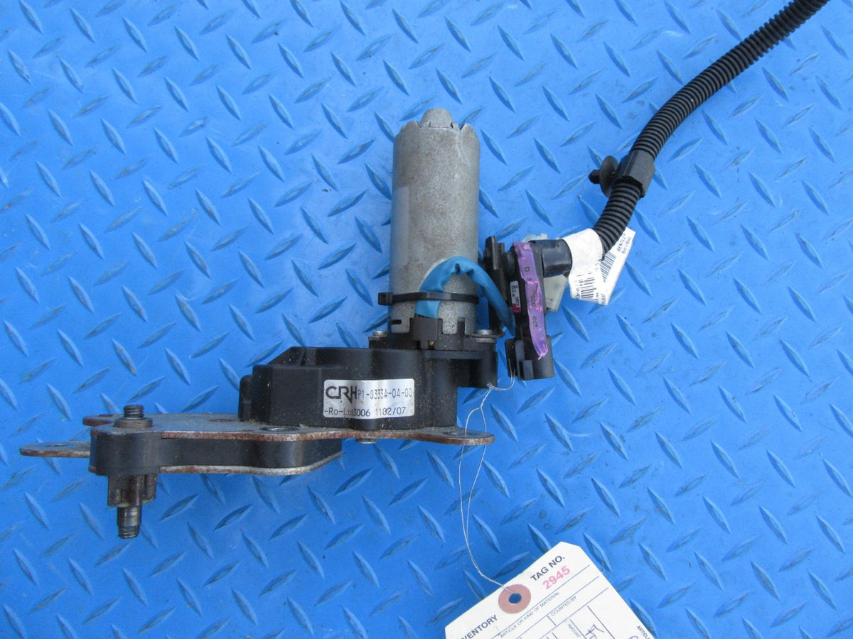 Bentley Continental Gt GTC right front seat motor #2945