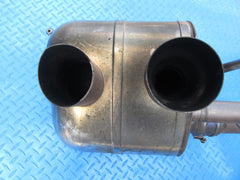 Ferrari F12 Berlinetta TDF left rear exhaust muffler silencer #1676