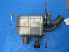 Ferrari F12 Berlinetta TDF left rear exhaust muffler silencer #1676