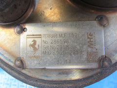 Ferrari F12 Berlinetta TDF left rear exhaust muffler silencer #1676