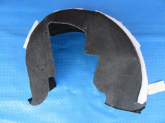 Maserati GranTurismo GranCabrio left rear quarter panel wheel well liner #1705