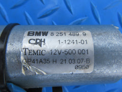 Bentley Continental Flying Spur GT GTC front seat motor #2946