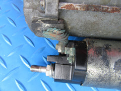 Maserati Quattroporte GTS starter motor #1704