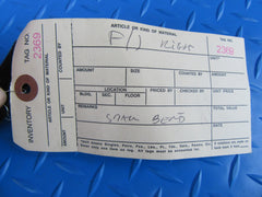 Bentley Continental Flying Spur right fender bracket #2369