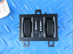 Maserati Ghibli Quattroporte dashboard ambient cluster dimmer switch #7428