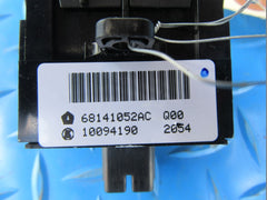 Maserati Ghibli Quattroporte dashboard ambient cluster dimmer switch #7428