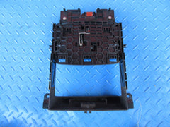 Maserati Levante center console sliding tray bracket panel #1681