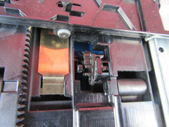 Maserati Levante center console sliding tray bracket panel #1681