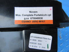 Maserati Levante center console sliding tray bracket panel #1681