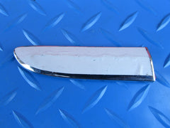 Bentley Continental GT GTC left fender chrome trim NEW OEM #2939