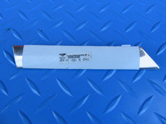 Bentley Continental Flying Spur right quarter panel chrome trim #2941