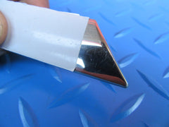 Bentley Continental Flying Spur right quarter panel chrome trim #2941