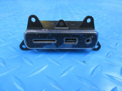 Maserati Levante auxiliary usb sd card port NEW #8492