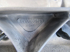 Maserati Quattroporte dashboard tan black #7427