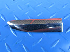 Bentley Continental GT GTC left fender chrome trim #2937