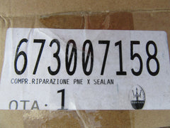 Maserati 4200 Ghibli Quattroporte Levante GranCabrio GranTurismo tire air compressor #1690