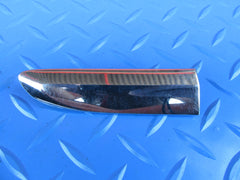 Bentley Continental GT GTC left fender chrome trim #2936
