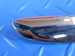 Bentley Continental GT GTC left fender chrome trim #2936