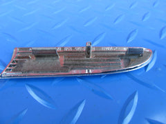 Bentley Continental GT GTC left fender chrome trim #2936